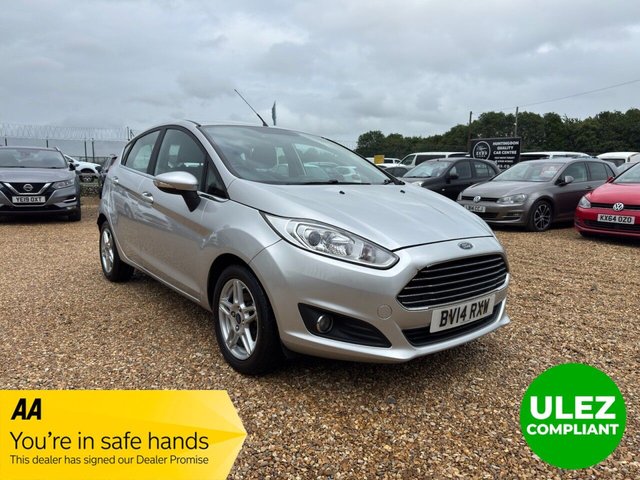 View our FORD FIESTA
