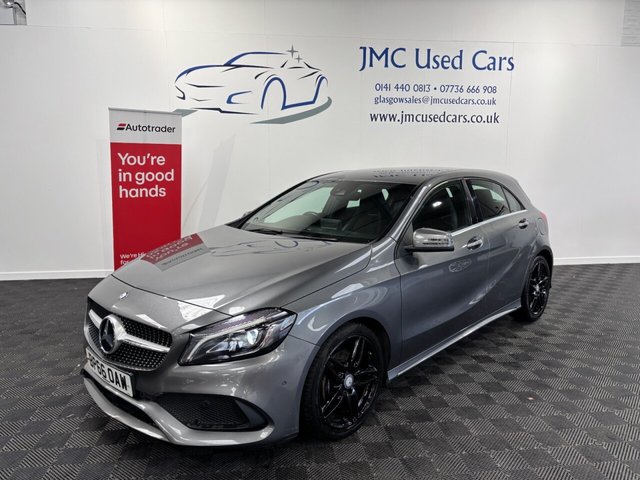 View our Mercedes-Benz A-Class 1.6 A160 AMG Line (Premium) Hatchback 5dr Petrol 7G-DCT Euro 6 (s/s) (102 ps)