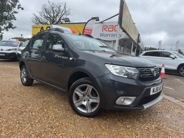 View our DACIA SANDERO STEPWAY