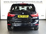 USED 2020 70 BMW 2 Series GRAN TOURER 1.5 216d SE MPV 5dr Diesel DCT Euro 6 (s/s) (116 ps) HIGH QUALITY, FAMILY 7 SEATER - COMES WITH A FULL BMW MAIN DEALER SERVICE HISTORY WITH 7 SERVICES + SATELLITE NAVIGATION + DAB DIGITAL RADIO + APPS CONTROL + ENHANCED BLUETOOTH  PHONE PREPARATION WITH USB AUDIO INTERFACE + CRUISE CONTROL + KEYLESS START + IN CAR ENTERTAINMENT WITH MEDIA DISPLAY + AUTOMATIC HEADLIGHTS + PARKING SENSORS + DAY TIME RUNNING LIGHTS + DUAL ZONE CLIMATE CONTROL + AIR CONDITIONING + LEATHER MULTIFUNCTIONAL STEERING WHEEL + ECO STOP START SYSTEM + AUTO WIPERS