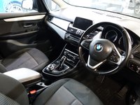 USED 2020 70 BMW 2 Series GRAN TOURER 1.5 216d SE MPV 5dr Diesel DCT Euro 6 (s/s) (116 ps) HIGH QUALITY, FAMILY 7 SEATER - COMES WITH A FULL BMW MAIN DEALER SERVICE HISTORY WITH 7 SERVICES + SATELLITE NAVIGATION + DAB DIGITAL RADIO + APPS CONTROL + ENHANCED BLUETOOTH  PHONE PREPARATION WITH USB AUDIO INTERFACE + CRUISE CONTROL + KEYLESS START + IN CAR ENTERTAINMENT WITH MEDIA DISPLAY + AUTOMATIC HEADLIGHTS + PARKING SENSORS + DAY TIME RUNNING LIGHTS + DUAL ZONE CLIMATE CONTROL + AIR CONDITIONING + LEATHER MULTIFUNCTIONAL STEERING WHEEL + ECO STOP START SYSTEM + AUTO WIPERS