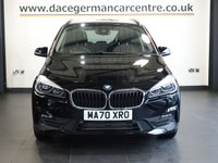 USED 2020 70 BMW 2 Series GRAN TOURER 1.5 216d SE MPV 5dr Diesel DCT Euro 6 (s/s) (116 ps) HIGH QUALITY, FAMILY 7 SEATER - COMES WITH A FULL BMW MAIN DEALER SERVICE HISTORY WITH 7 SERVICES + SATELLITE NAVIGATION + DAB DIGITAL RADIO + APPS CONTROL + ENHANCED BLUETOOTH  PHONE PREPARATION WITH USB AUDIO INTERFACE + CRUISE CONTROL + KEYLESS START + IN CAR ENTERTAINMENT WITH MEDIA DISPLAY + AUTOMATIC HEADLIGHTS + PARKING SENSORS + DAY TIME RUNNING LIGHTS + DUAL ZONE CLIMATE CONTROL + AIR CONDITIONING + LEATHER MULTIFUNCTIONAL STEERING WHEEL + ECO STOP START SYSTEM + AUTO WIPERS