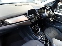 USED 2020 70 BMW 2 Series GRAN TOURER 1.5 216d SE MPV 5dr Diesel DCT Euro 6 (s/s) (116 ps) HIGH QUALITY, FAMILY 7 SEATER - COMES WITH A FULL BMW MAIN DEALER SERVICE HISTORY WITH 7 SERVICES + SATELLITE NAVIGATION + DAB DIGITAL RADIO + APPS CONTROL + ENHANCED BLUETOOTH  PHONE PREPARATION WITH USB AUDIO INTERFACE + CRUISE CONTROL + KEYLESS START + IN CAR ENTERTAINMENT WITH MEDIA DISPLAY + AUTOMATIC HEADLIGHTS + PARKING SENSORS + DAY TIME RUNNING LIGHTS + DUAL ZONE CLIMATE CONTROL + AIR CONDITIONING + LEATHER MULTIFUNCTIONAL STEERING WHEEL + ECO STOP START SYSTEM + AUTO WIPERS