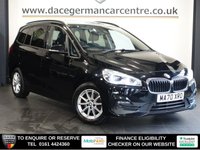 USED 2020 70 BMW 2 Series GRAN TOURER 1.5 216d SE MPV 5dr Diesel DCT Euro 6 (s/s) (116 ps) HIGH QUALITY, FAMILY 7 SEATER - COMES WITH A FULL BMW MAIN DEALER SERVICE HISTORY WITH 7 SERVICES + SATELLITE NAVIGATION + DAB DIGITAL RADIO + APPS CONTROL + ENHANCED BLUETOOTH  PHONE PREPARATION WITH USB AUDIO INTERFACE + CRUISE CONTROL + KEYLESS START + IN CAR ENTERTAINMENT WITH MEDIA DISPLAY + AUTOMATIC HEADLIGHTS + PARKING SENSORS + DAY TIME RUNNING LIGHTS + DUAL ZONE CLIMATE CONTROL + AIR CONDITIONING + LEATHER MULTIFUNCTIONAL STEERING WHEEL + ECO STOP START SYSTEM + AUTO WIPERS