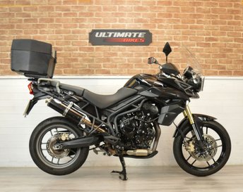 2011 TRIUMPH TIGER 800 ABS &pound;3495.00