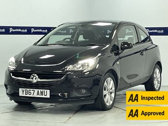 2017 VAUXHALL CORSA 1.4i ecoTEC Energy Hatchback 3dr Petrol Manual Euro 6 (75 ps) - AA INSPECTED &pound;8170.00