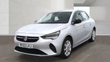 USED 2022 22 VAUXHALL CORSA 1.2 SE Edition Hatchback 5dr Petrol Manual Euro 6 (75 ps) FULL HISTORY+1 OWNER+ALLOYS