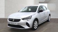 USED 2022 22 VAUXHALL CORSA 1.2 SE Edition Hatchback 5dr Petrol Manual Euro 6 (75 ps) FULL HISTORY+1 OWNER+ALLOYS