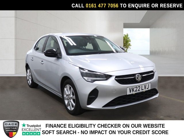 View our Vauxhall Corsa 1.2 SE Edition Hatchback 5dr Petrol Manual Euro 6 (75 ps)
