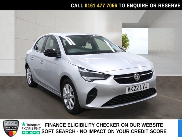 View our Vauxhall Corsa 1.2 SE Edition Hatchback 5dr Petrol Manual Euro 6 (75 ps)