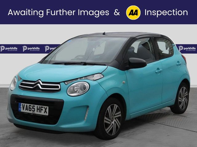 View our Citroen C1 1.2 PureTech Feel Hatchback 5dr Petrol Manual Euro 6 (82 ps) - AA INSPECTED