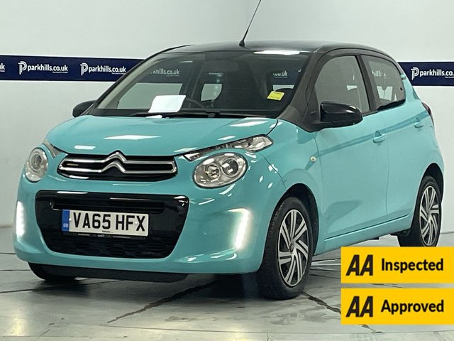 View our Citroen C1 1.2 PureTech Feel Hatchback 5dr Petrol Manual Euro 6 (82 ps) - AA INSPECTED