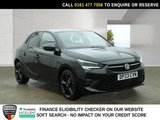 USED 2023 23 VAUXHALL CORSA 1.2 Turbo GS Hatchback 5dr Petrol Auto Euro 6 (s/s) (130 ps) FULL HISTORY+1 OWNER+SENSORS