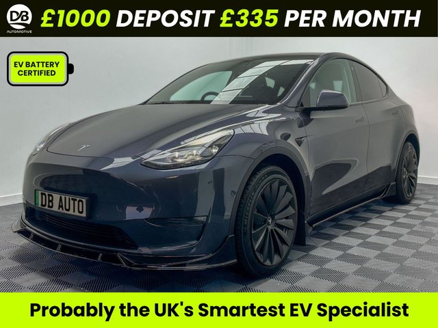 View our TESLA MODEL Y