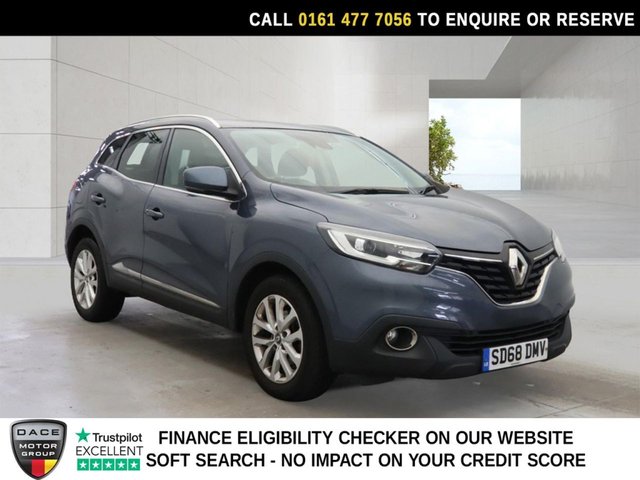 View our Renault Kadjar 1.3 TCe Dynamique Nav SUV 5dr Petrol Manual Euro 6 (s/s) (140 ps)