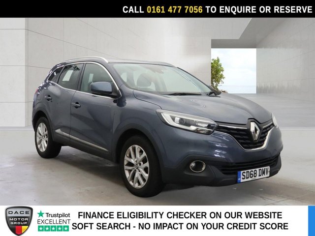 View our Renault Kadjar 1.3 TCe Dynamique Nav SUV 5dr Petrol Manual Euro 6 (s/s) (140 ps)