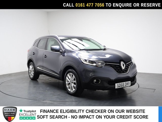 View our Renault Kadjar 1.3 TCe Dynamique Nav SUV 5dr Petrol Manual Euro 6 (s/s) (140 ps)