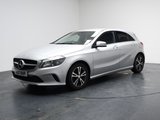USED 2017 17 MERCEDES-BENZ A-CLASS 1.5 A180d SE Hatchback 5dr Diesel 7G-DCT Euro 6 (s/s) (109 ps) HISTORY+SAT NAV+REAR CAM