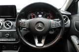 USED 2017 17 MERCEDES-BENZ A-CLASS 1.5 A180d SE Hatchback 5dr Diesel 7G-DCT Euro 6 (s/s) (109 ps) HISTORY+SAT NAV+REAR CAM