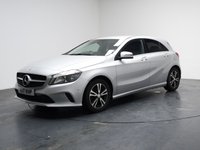 USED 2017 17 MERCEDES-BENZ A-CLASS 1.5 A180d SE Hatchback 5dr Diesel 7G-DCT Euro 6 (s/s) (109 ps) HISTORY+SAT NAV+REAR CAM
