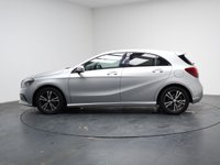 USED 2017 17 MERCEDES-BENZ A-CLASS 1.5 A180d SE Hatchback 5dr Diesel 7G-DCT Euro 6 (s/s) (109 ps) HISTORY+SAT NAV+REAR CAM