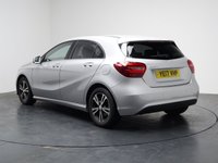 USED 2017 17 MERCEDES-BENZ A-CLASS 1.5 A180d SE Hatchback 5dr Diesel 7G-DCT Euro 6 (s/s) (109 ps) HISTORY+SAT NAV+REAR CAM
