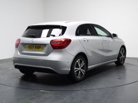 USED 2017 17 MERCEDES-BENZ A-CLASS 1.5 A180d SE Hatchback 5dr Diesel 7G-DCT Euro 6 (s/s) (109 ps) HISTORY+SAT NAV+REAR CAM