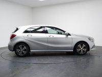 USED 2017 17 MERCEDES-BENZ A-CLASS 1.5 A180d SE Hatchback 5dr Diesel 7G-DCT Euro 6 (s/s) (109 ps) HISTORY+SAT NAV+REAR CAM