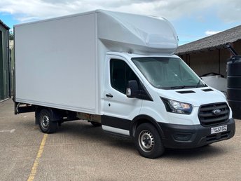 2022 FORD TRANSIT 2.0 350 EcoBlue Leader L4 LUTON + TAIL LIFT 2dr Diesel Manual FWD L4 Euro 6 (s/s) (130 ps) £20990.00