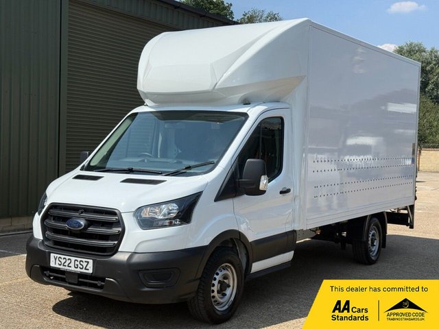 2022 FORD TRANSIT