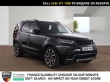 USED 2019 69 LAND ROVER DISCOVERY 3.0 SD V6 HSE Luxury SUV 5dr Diesel Auto 4WD Euro 6 (s/s) (306 ps) FULL HISTORY+7 SEATS+SUNROOF