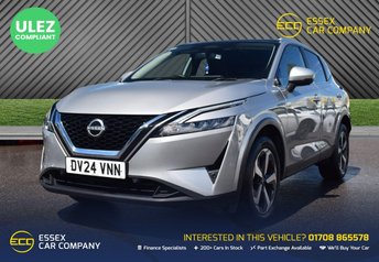 2024 NISSAN QASHQAI 1.3 DIG-T MHEV N-Connecta SUV 5dr Petrol Hybrid XTRON Euro 6 (s/s) (158 ps) £16490.00