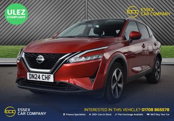 2024 NISSAN QASHQAI 1.3 DIG-T MHEV N-Connecta SUV 5dr Petrol Hybrid XTRON Euro 6 (s/s) (158 ps) &pound;16680.00