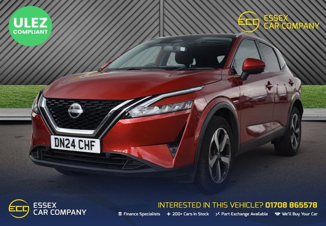 View our Nissan Qashqai 1.3 DIG-T MHEV N-Connecta SUV 5dr Petrol Hybrid XTRON Euro 6 (s/s) (158 ps)