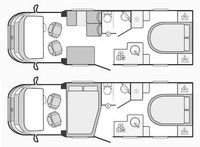 USED 2017 17 SWIFT ESCAPE 694 Distinction 