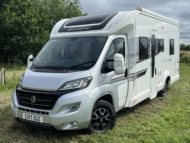 View our SWIFT ESCAPE 694