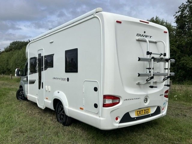 View our SWIFT ESCAPE 694