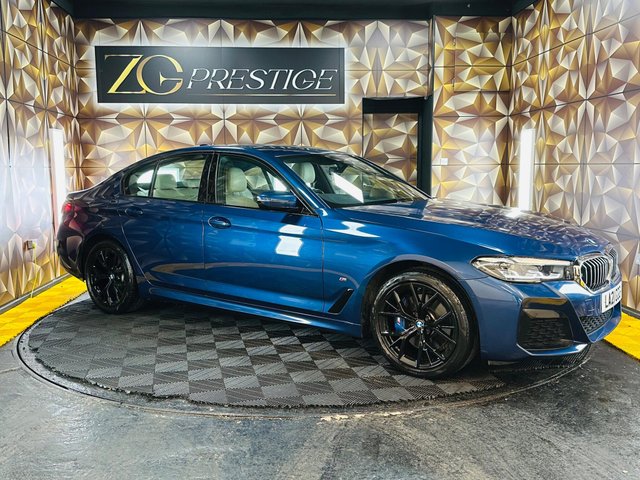 2021 BMW 5 SERIES