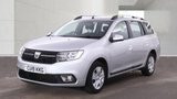 USED 2019 19 DACIA LOGAN MCV 0.9 TCe Comfort Estate 5dr Petrol Manual Euro 6 (s/s) (90 ps) FULL HISTORY+SAT NAV+SENSORS