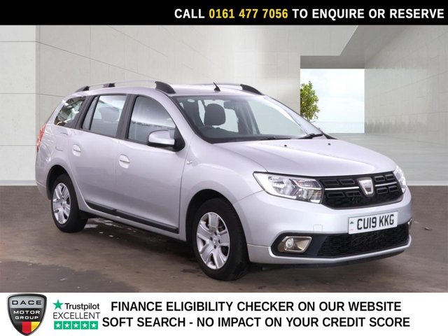 View our Dacia Logan Mcv 0.9 TCe Comfort Estate 5dr Petrol Manual Euro 6 (s/s) (90 ps)