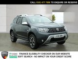 USED 2020 20 DACIA DUSTER 1.3 TCe Prestige SUV 5dr Petrol Manual Euro 6 (s/s) (130 ps) FULL DEALER HISTORY+SAT NAV
