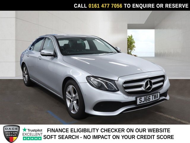 View our Mercedes-Benz E-Class 2.0 E220d SE Saloon 4dr Diesel G-Tronic+ Euro 6 (s/s) (194 ps)