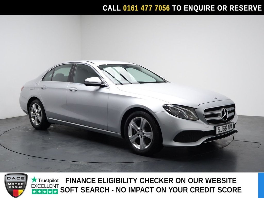 2016 Mercedes-Benz E-CLASS exterior view