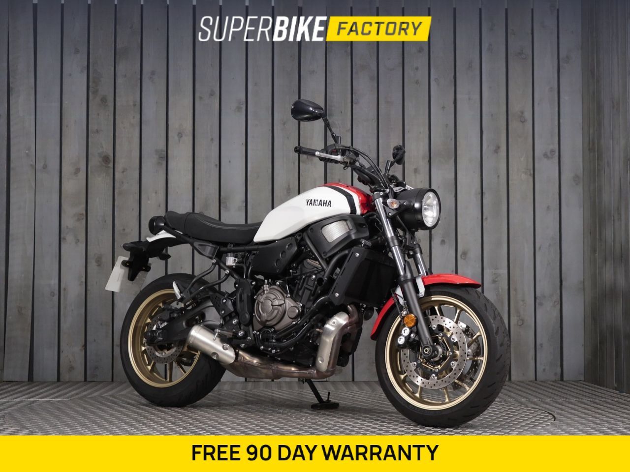 YAMAHA XSR700XSR700