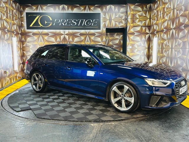 2020 AUDI A4 AVANT