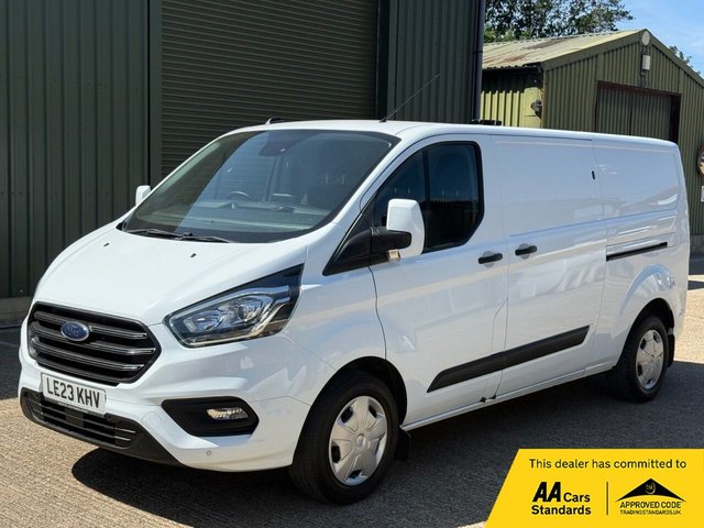 2023 FORD TRANSIT CUSTOM