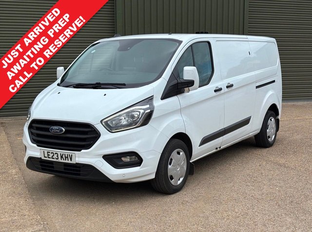 View our FORD TRANSIT CUSTOM