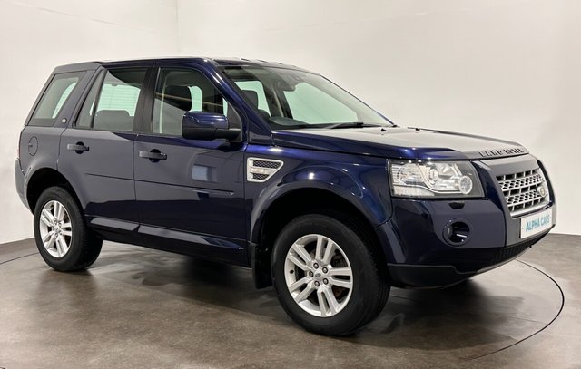 View our Land Rover Freelander 2 range