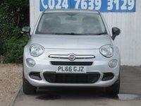 USED 2016 66 FIAT 500X 1.6 E-Torq Pop SUV 5dr Petrol Manual Euro 6 (110 ps) FSH X 8 SERVICES