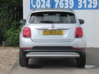 USED 2016 66 FIAT 500X 1.6 E-Torq Pop SUV 5dr Petrol Manual Euro 6 (110 ps) FSH X 8 SERVICES